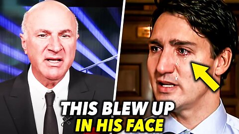 Kevin O’Leary Destroys Trudeau’s Narrative with Hard Facts!