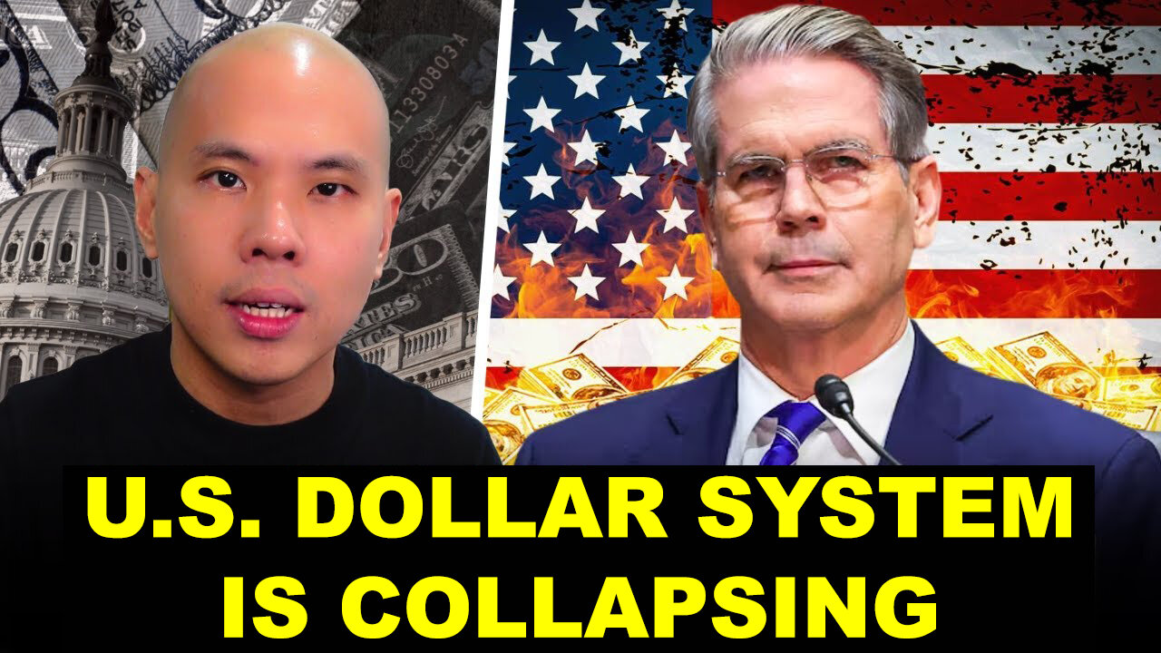 U.S. DEBT Bombshell Just Sounded the Alarm as GOLD Reveals Major Crisis In U.S. Dollar System