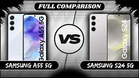 Samsung Galaxy A35 5G Vs Samsung Galaxy S24 5G Full Comparison | Samsung A35 Vs S24 | Phone Sphere