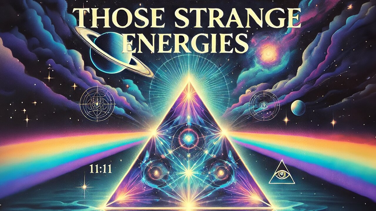 Those Strange Energies