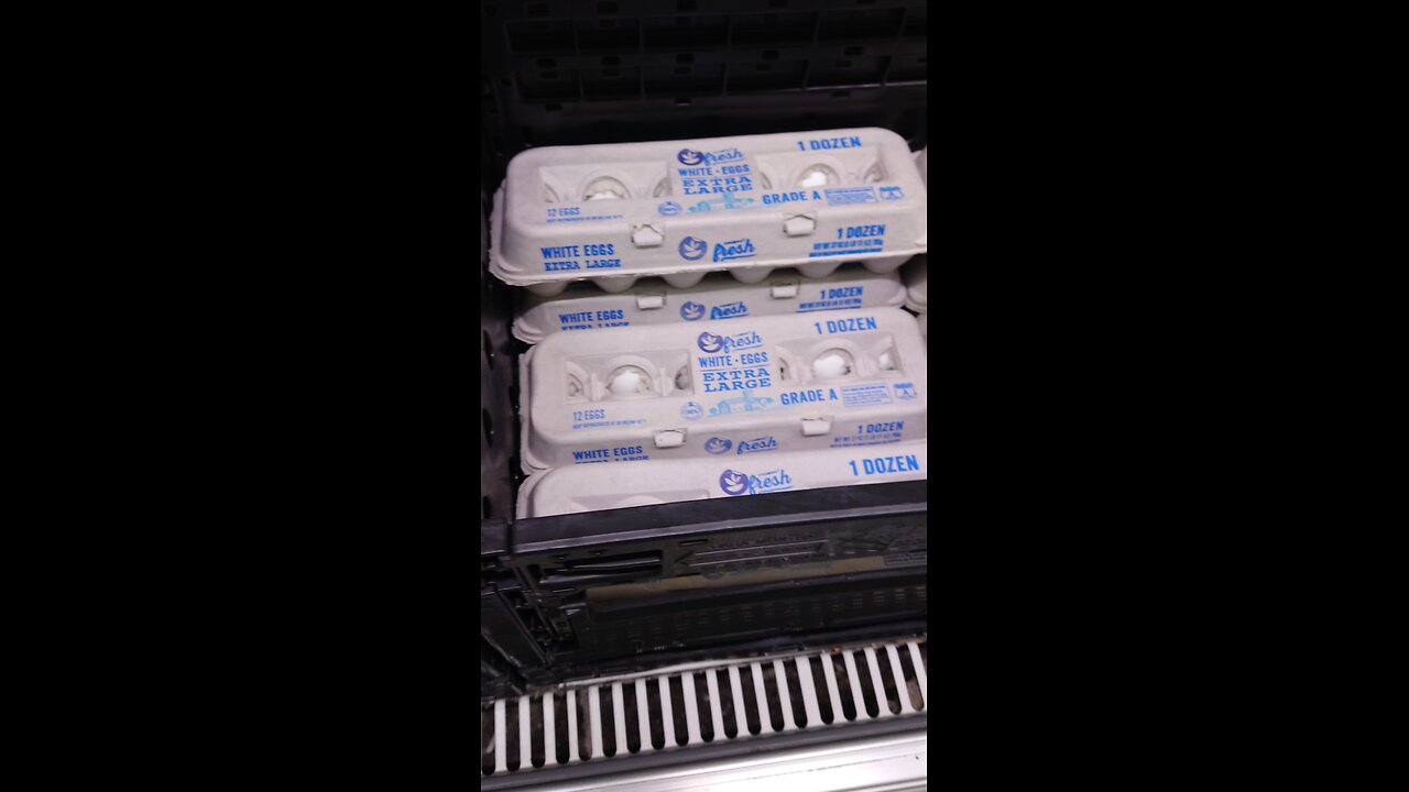 Price of Large Cage Free Dozen Eggs today Duane Reade Walgreens Manhattan New York 2025 February 22