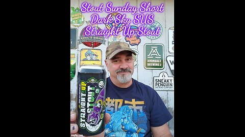 Stout Sunday Short: Dark Sky SUS Stout