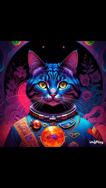 Cute Cat Picture ☯️