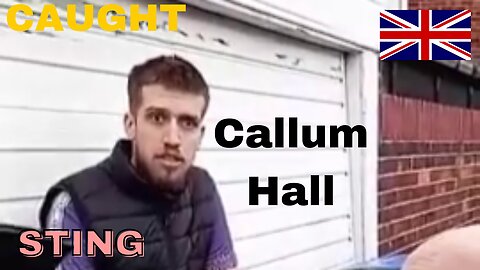 Callum Hall, Goole UK. CAUGHT