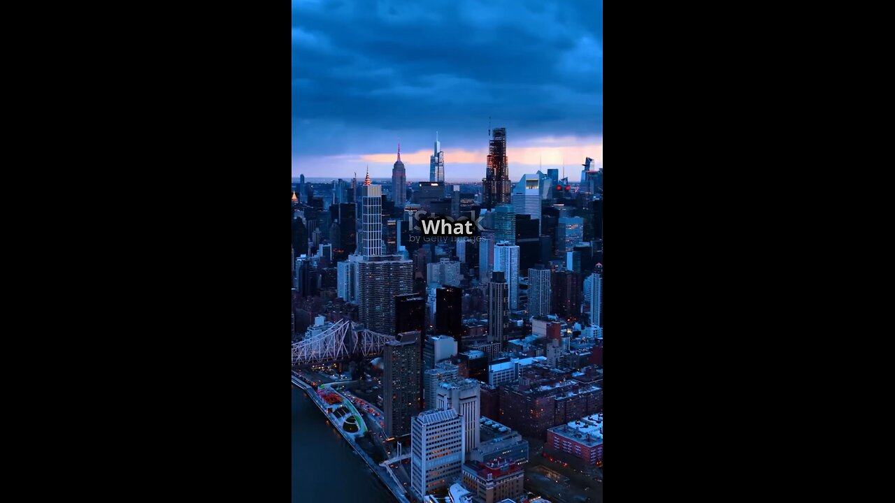 When asteroid hits EARTH. NYC edition. ☄️🏢 #foryou #asteroid #nyc #whatif