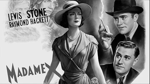 MADAME X (1929) Lewis Stone, Ruth Chatterton & Raymond Hackett | Drama | B&W | Nostalgic Flick