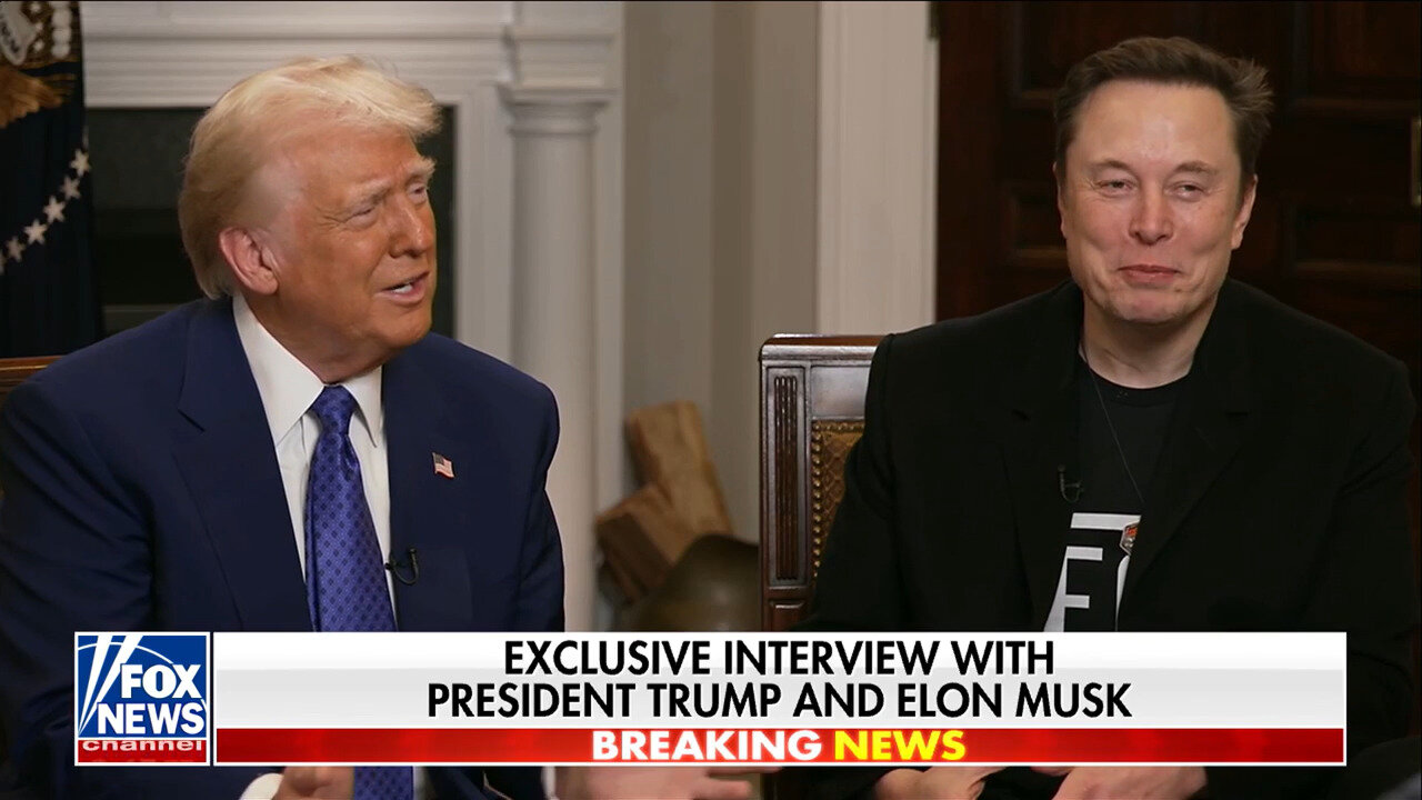 Elon Musk And President Trump Expose 'Comedy Sketch' Of Wasteful Government Spending