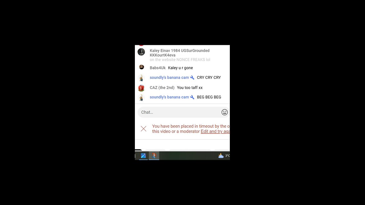 NONCE Daz โBananaCamโ ๐๐ฅ๐๐ฌ all day every day silencing & abusing me