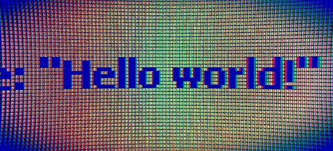 hello World