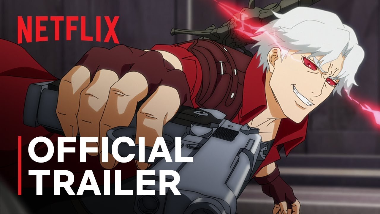 Devil May Cry - Official Trailer (2025) Johnny Yong Bosch, Adi Shankar