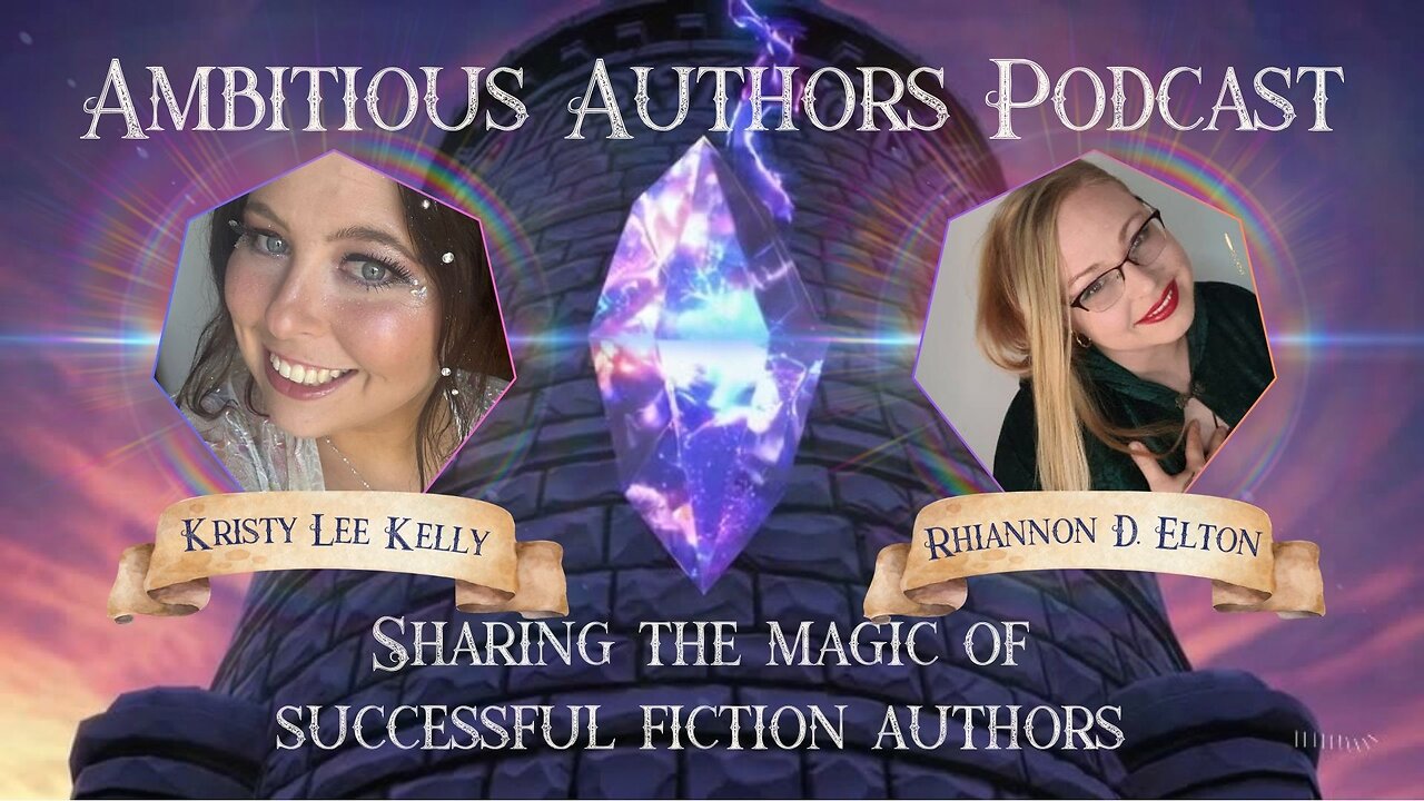 🎙️ Ambitious Authors Podcast | Interview with Ghostwriter Kristy Lee Kelly 👻✍️