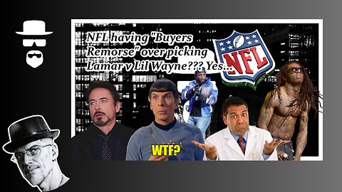 LAMAR OVER LIL WAYNE??? NFL HAVING "BUYERS REMORSE"...