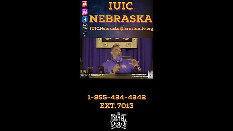 #IUIC #israelunitedinchrist #nathanyel7 #IUICNE #nebraska #Slavery #Prophecy #BHM365 #Blackhistory
