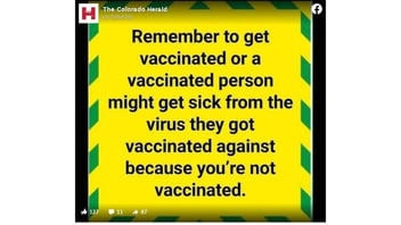 Some of the CLEVER TRICKS they tried just to get that BIOWEAPON inside the UNVACCINATED!