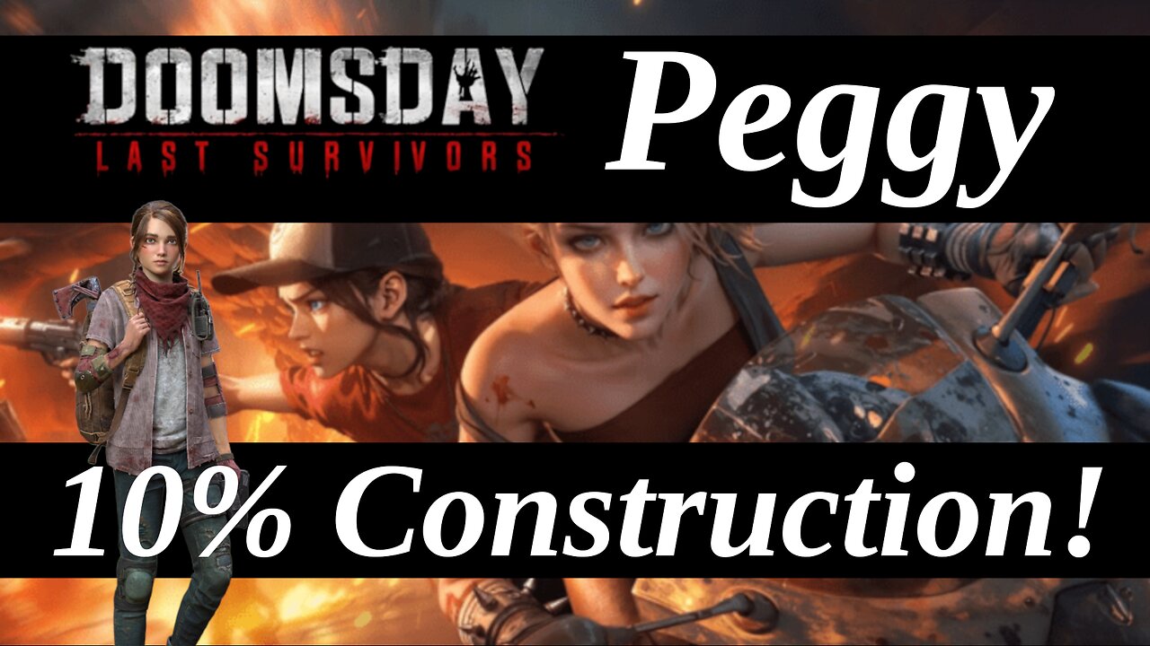Get an early start on construction! With Peggy