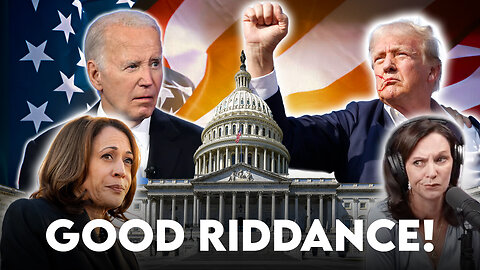 GOODBYE TO YOU! Americans go off on Joe and Kamala on their last day in office