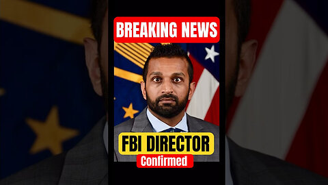 "FBI Agents Caught DESTROYING Evidence" as Kash Patel Takes Over Bureau