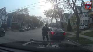 Dash Cam: Milwaukee Police Chase of Infiniti Q60