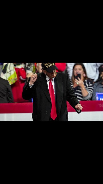 YMCA Dance with President Trump VIRAL VIDEO