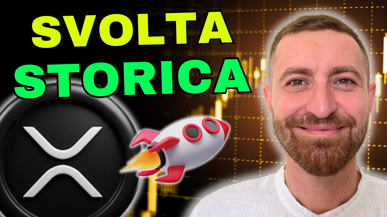 XRP DOMINERÁ IL 2025?!? TRUMP, BLACKROCK E LA SVOLTA LEGALE!