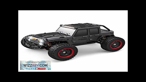 JJRC 16103 A 1/16 2.4G 4WD Metal RC Car Upgraded Off Road Review