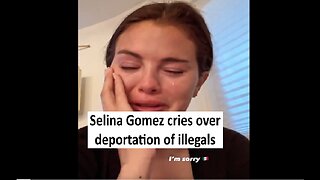 Selena Gomez cries about deportations