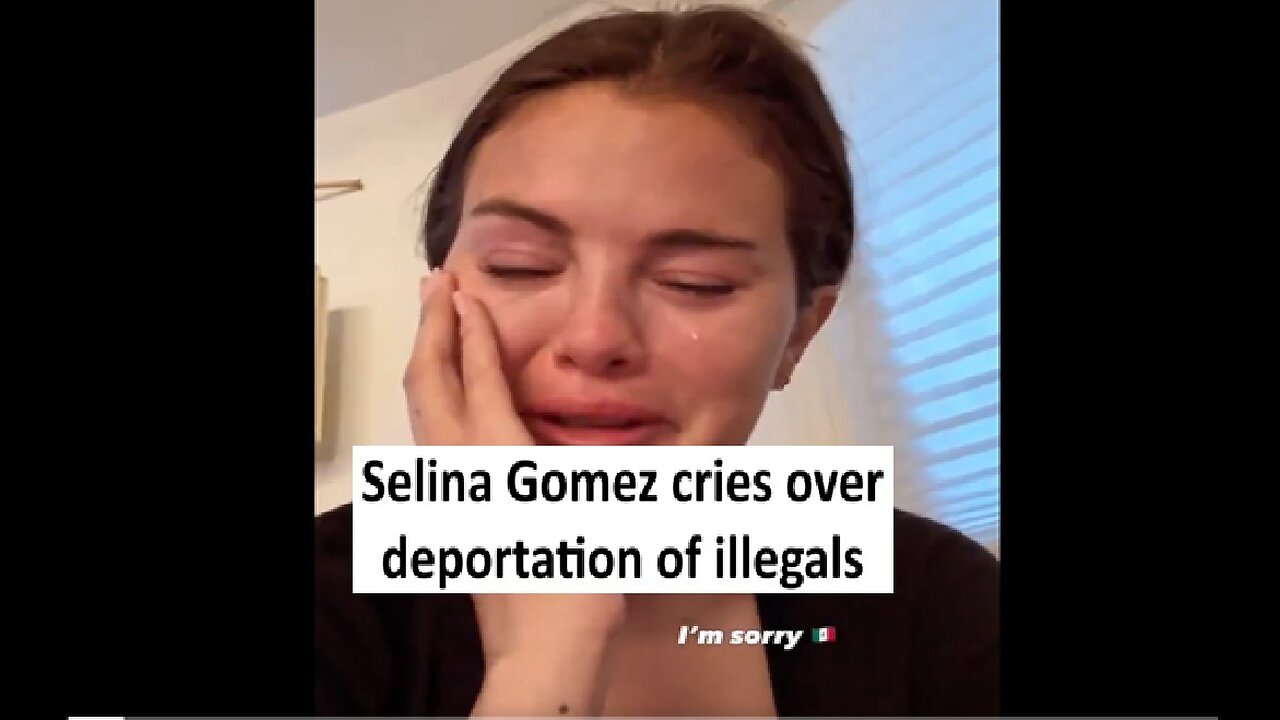 Selena Gomez cries about deportations