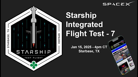 Preview of Starship IFT -7 Launch - Brownsville Tech Live
