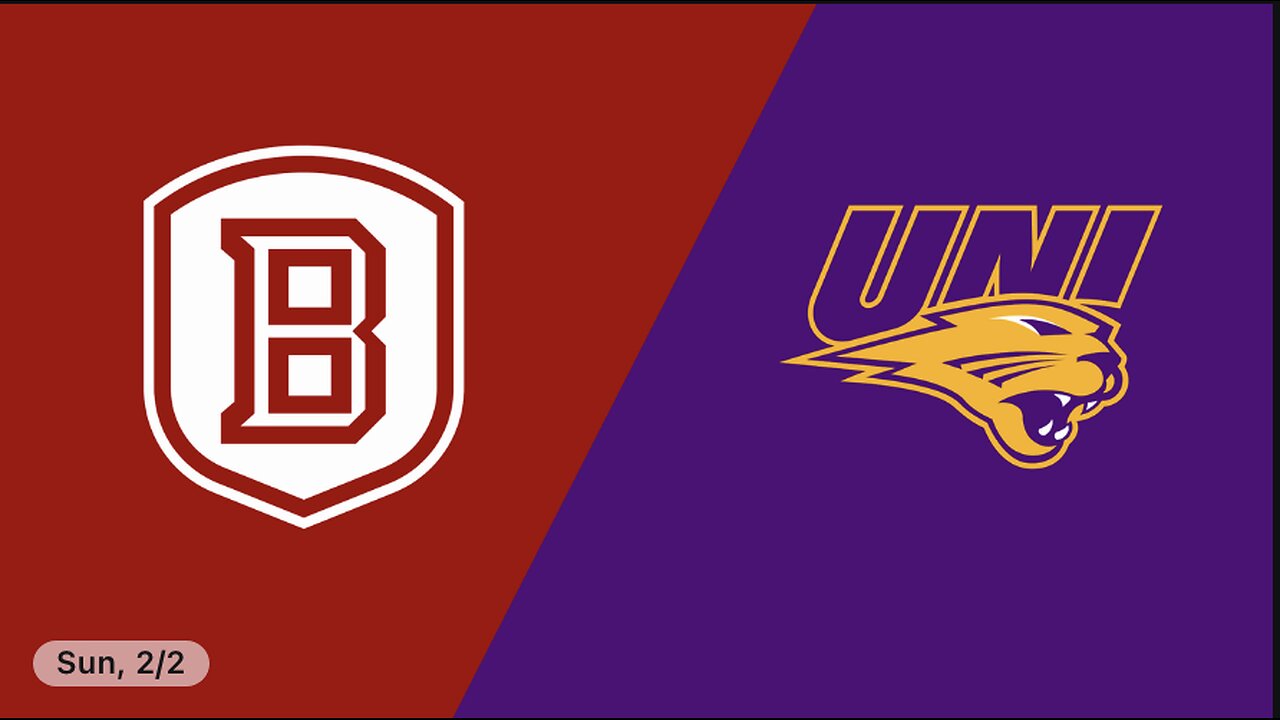 2025 - Bradley Braves @ Northern Iowa Panthers