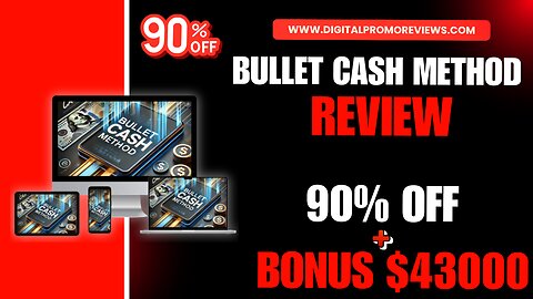 Bullet Cash Method 2025 Review – A Proven System to Make Money Online FAST! ✅✅✅