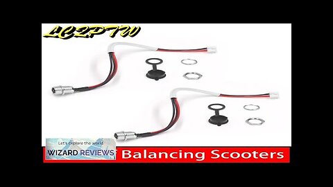 For Balancing Scooter Hoverboard Charging Port Cable Parts Battery Charger Port 3 Review