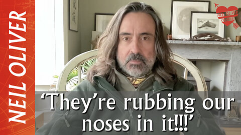 Neil Oliver: They’re rubbing our noses in it!!!