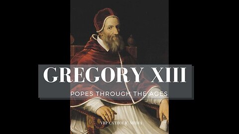 Pope: Gregory XIII #224 (Pope of the Calendar)