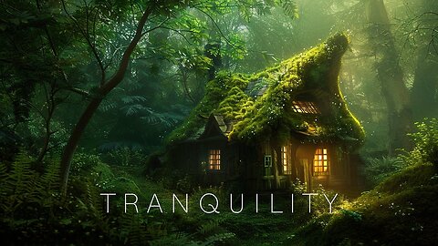 Tranquility - Deep Healing Relaxing Music - Meditation Ambient Music