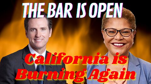 California Burns Again - TBIO 461