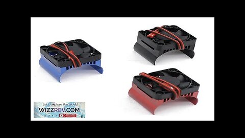 42mm Motor Cooling Fan Heat Sink for Arrma Kraton Talion Typhon RC Review