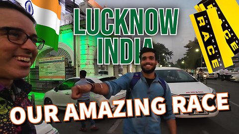 Our Amazing Race: Lucknow (Season 7/Episode 7)