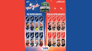 2025 Dutch Darts Masters Cross v Veenstra