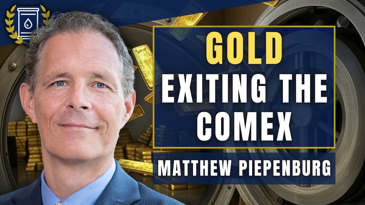 'The Jig is Up' - Why is Gold FLYING Out of the COMEX? Matthew Piepenburg