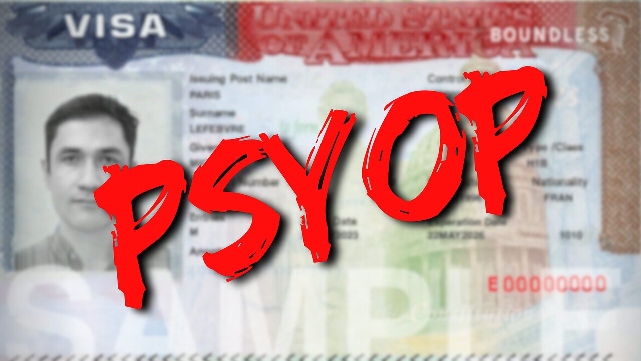 Was the H1-B Visa Debate A Giant Psyop?