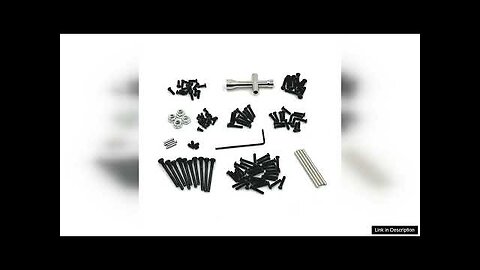 RC Car Screw Tool Box For MJX 16207 16208 16209 16210 H6 Review