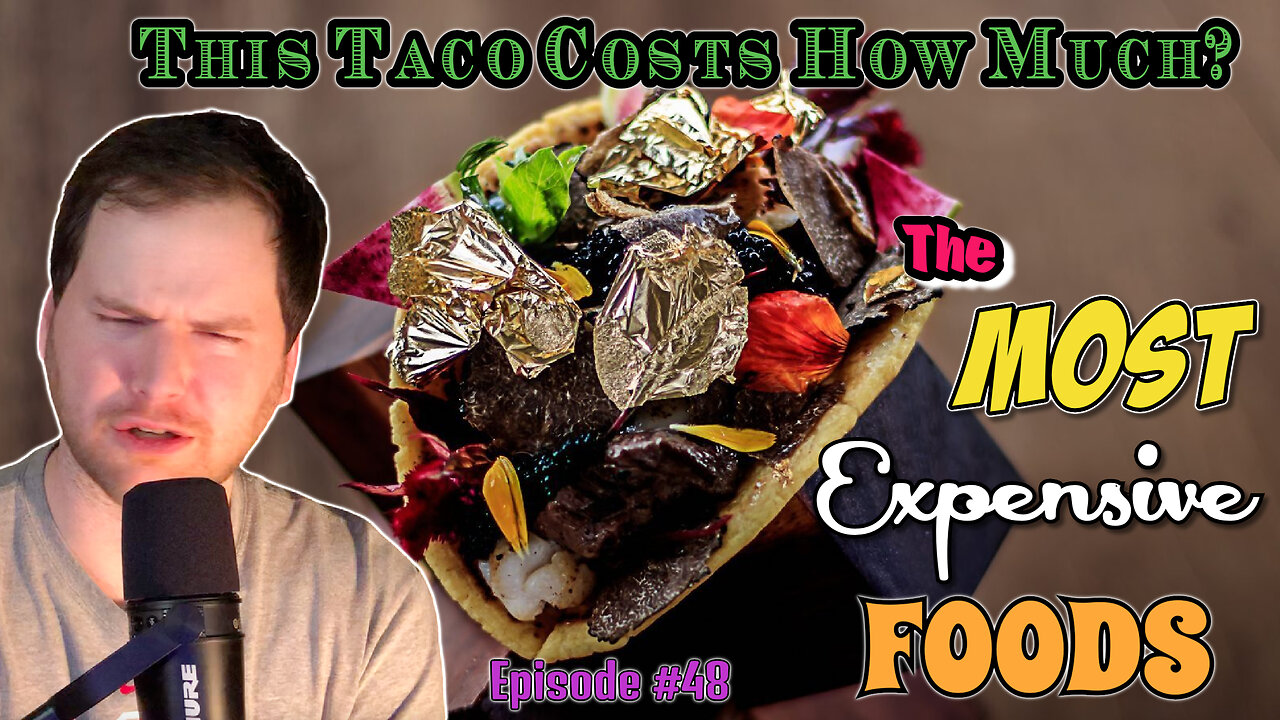 The Most Expensive Foods: Are They Worth it?