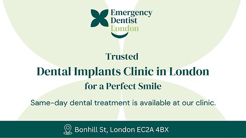 Instant Confidence – Same Day Implants in London