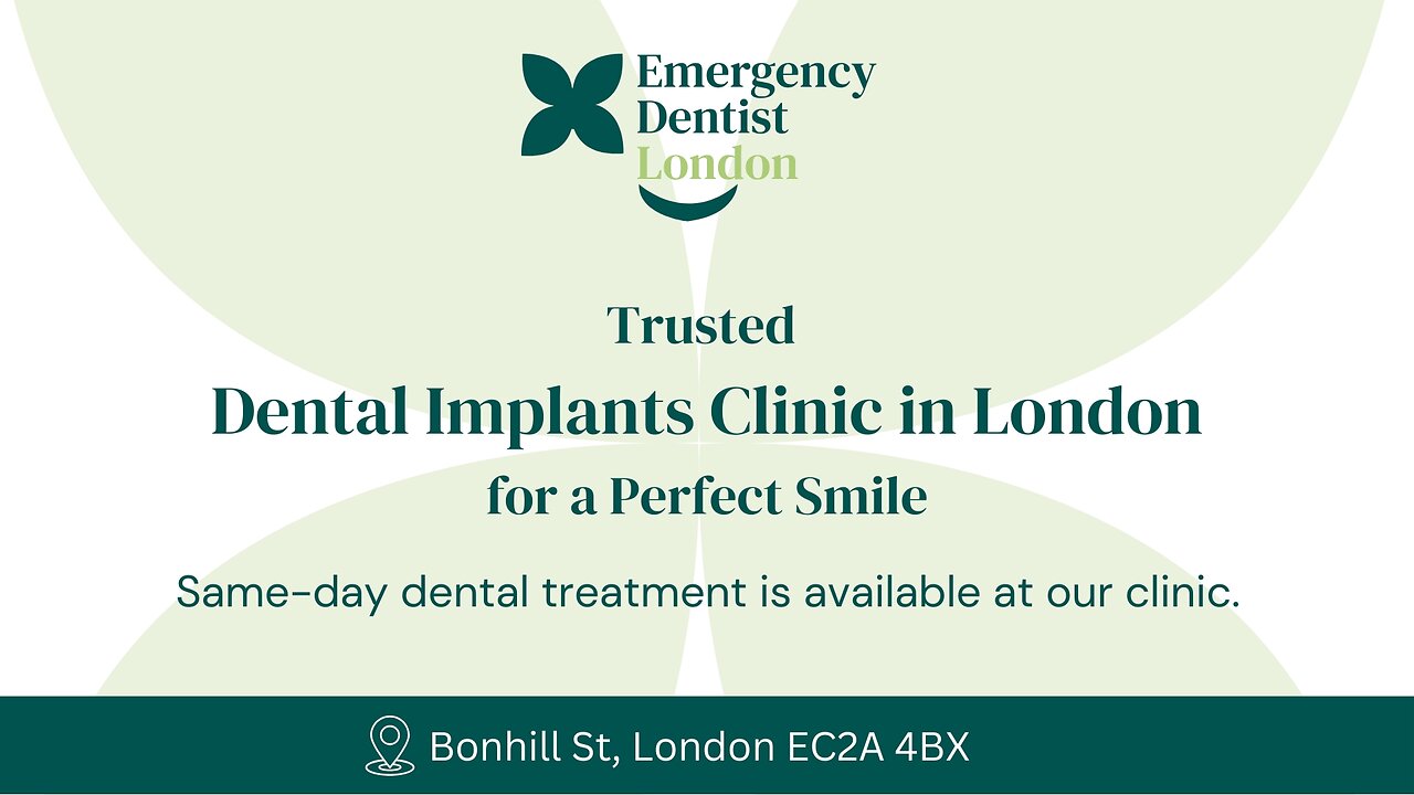 Instant Confidence – Same Day Implants in London