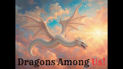 Dragons Among Us!