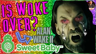 Alan Wake 2 Studio DUMPS Woke Hiring Practices! Sweet Baby Inc LOSES!