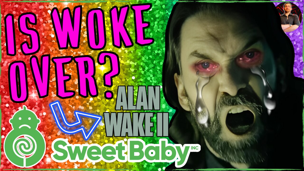 Alan Wake 2 Studio DUMPS Woke Hiring Practices! Sweet Baby Inc LOSES!