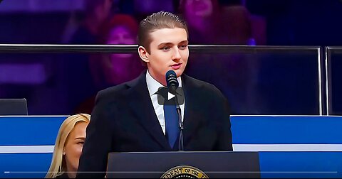 Barron Trump STUNS the Entire Country With First Ever Speech, And It's Shocking