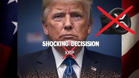 Trump Shocks Crypto World: No XRP in U.S. Reserve – The Real Reason Exposed!