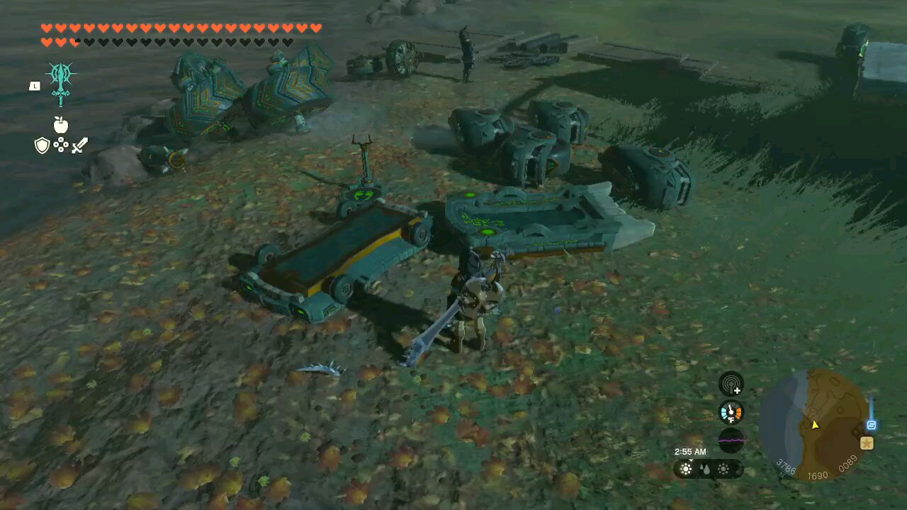 Zelda TOTK Skating Patinando Switch 3.9.2025